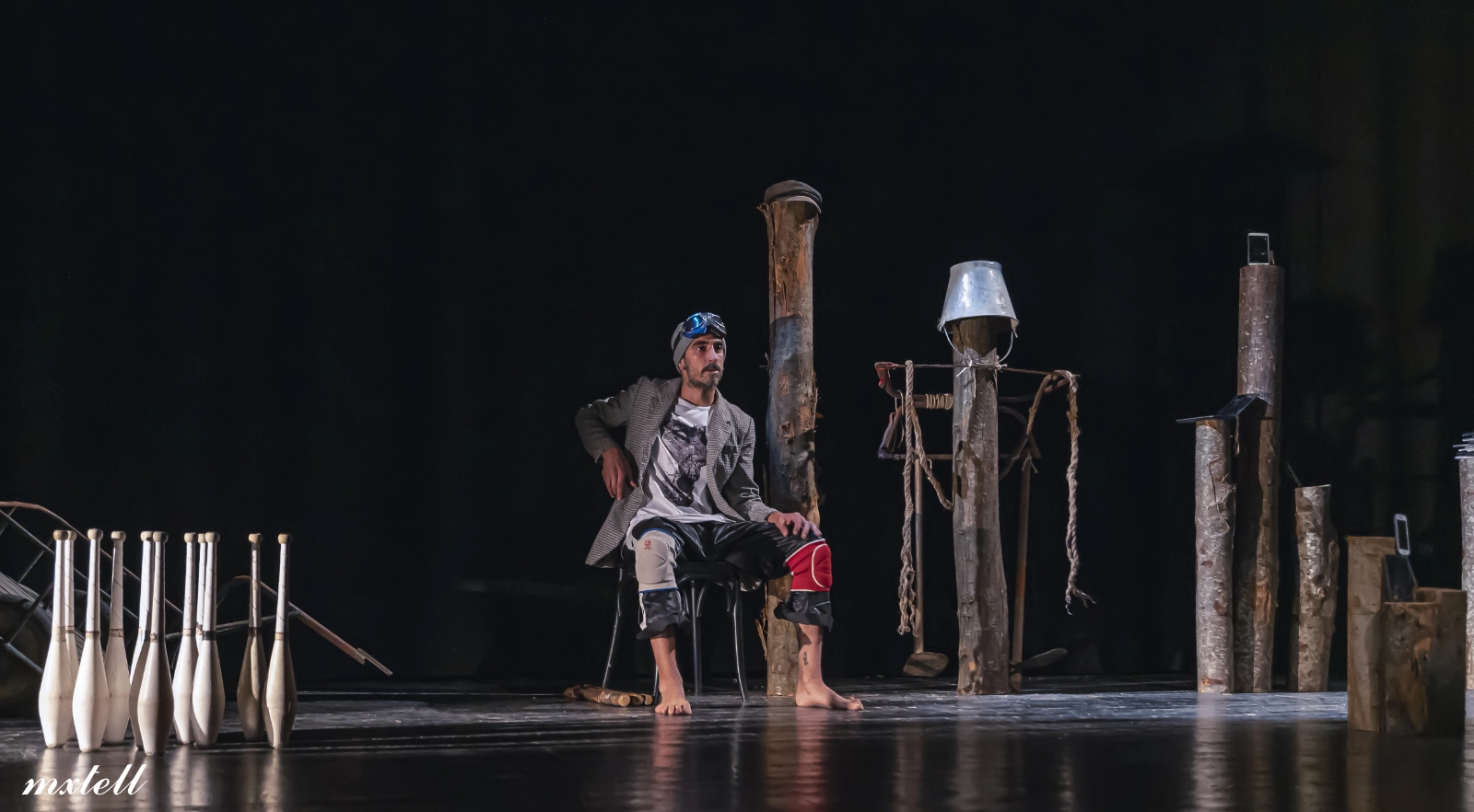 Transhumància Artificial 3.9 A foc lent. Circ d'arrel